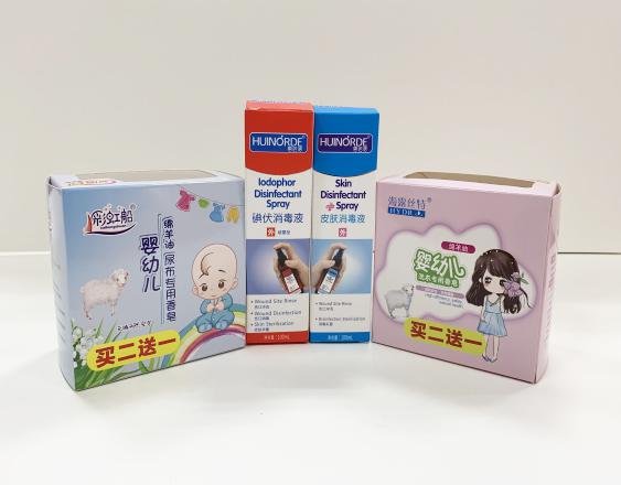 三乡彩盒生产厂家